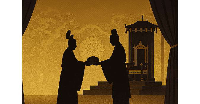 Ceremony for Inheriting the Imperial Regalia and Seals