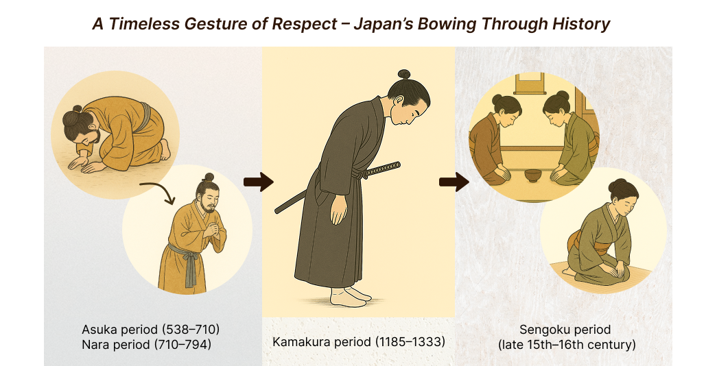 A Timeless Gesture of Respect – Japan’s Bowing Through History