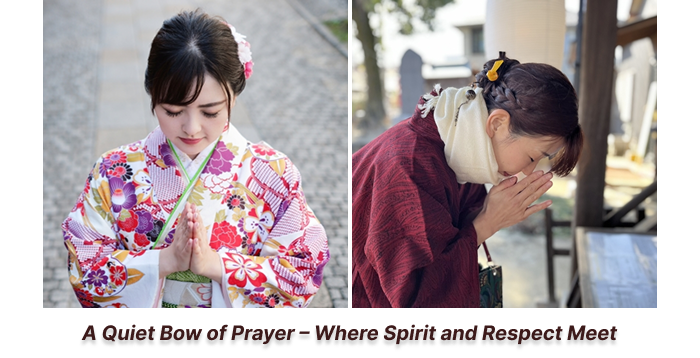 A Quiet Bow of Prayer – Where Spirit and Respect Meet