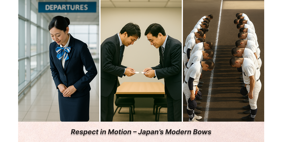 Respect in Motion – Japan’s Modern Bows