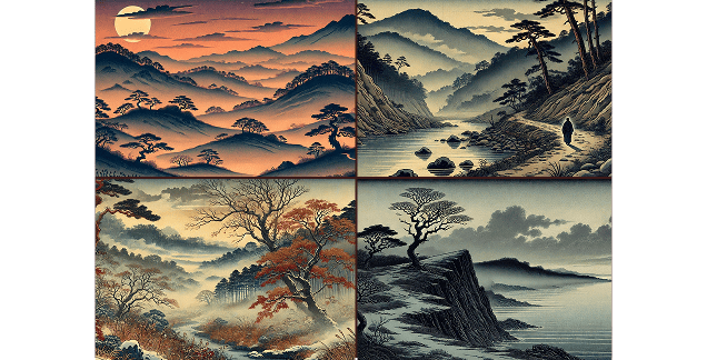 some images of transitional moments