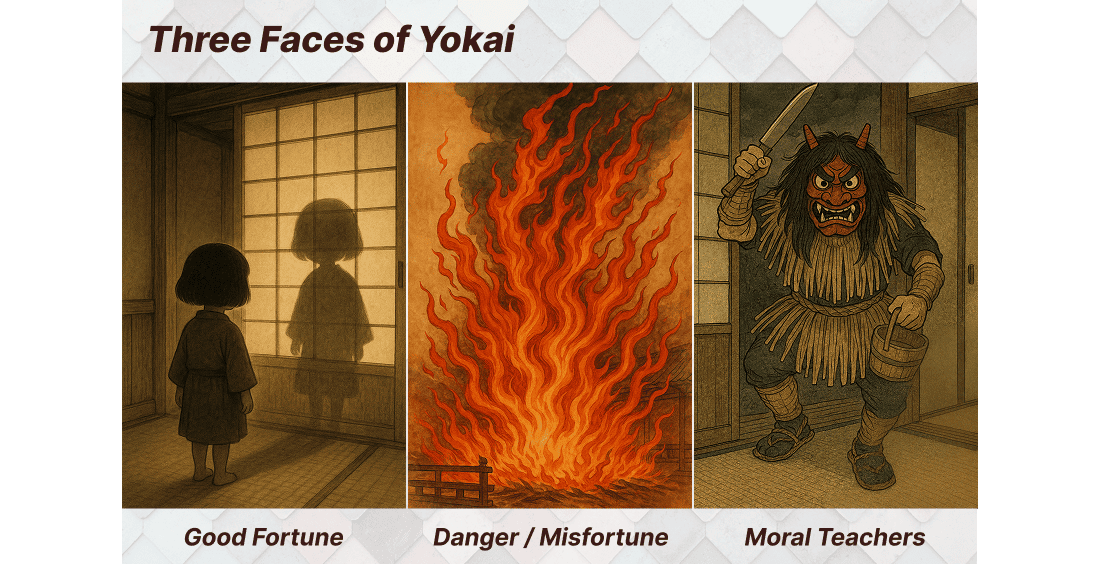 Three Faces of Yokai