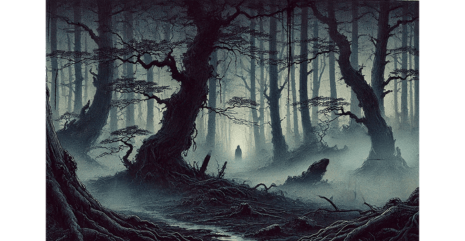 Yokai is hidden in everyday life