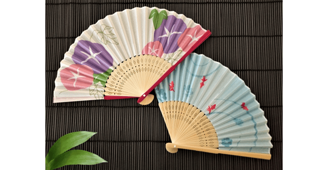 Representative image of a folding fan