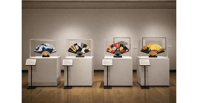 Image of the fan exhibition