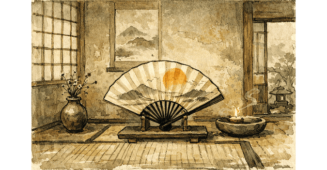 An image that gives the impression of a fan