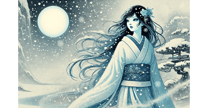 Yuki-onna’s image