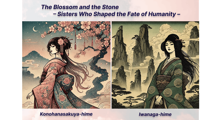 Konohanasakuya-hime and Iwanaga-hime