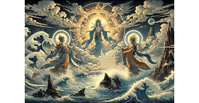 Three Noble Children was born