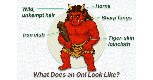 What Does an Oni Look Like?