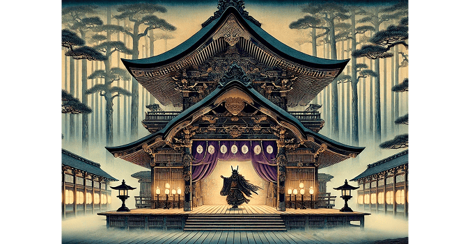 A image of Oni in Art and Culture