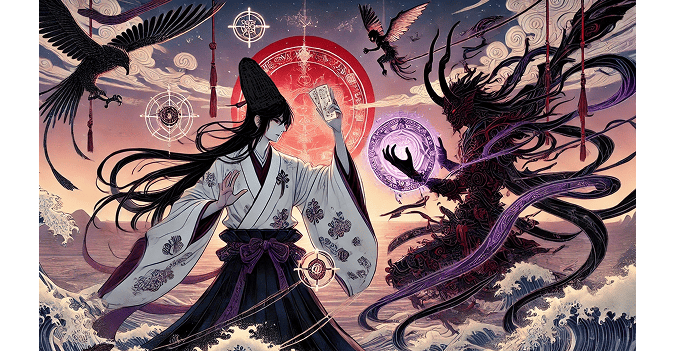 the battle of Seimei and Doman