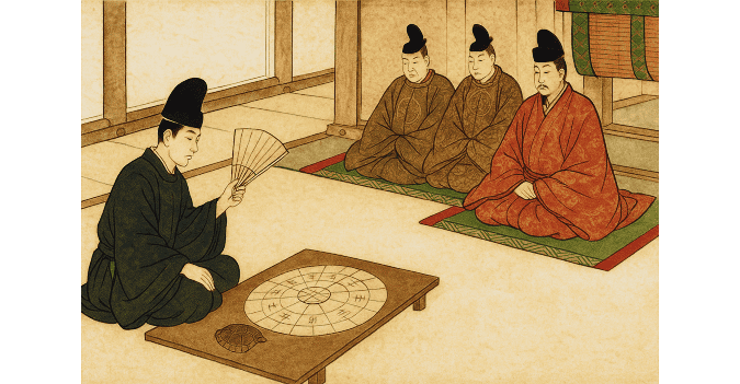 Performing in the Imperial Court