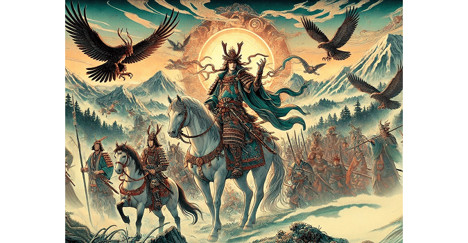 Image of Emperor Jimmu's Eastern Expedition