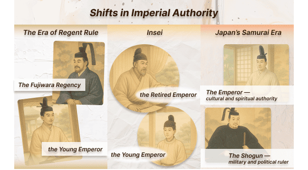 Shifts in Imperial Authority