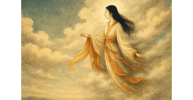 Hagoromo legend maiden