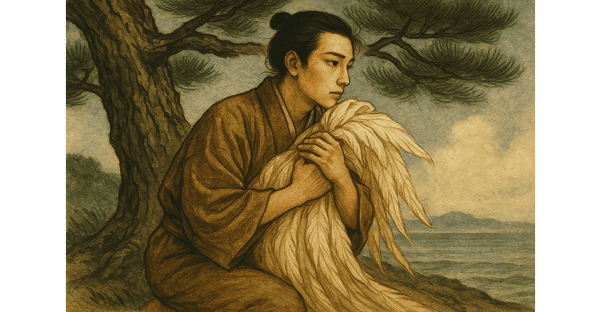 Hagoromo legend young man