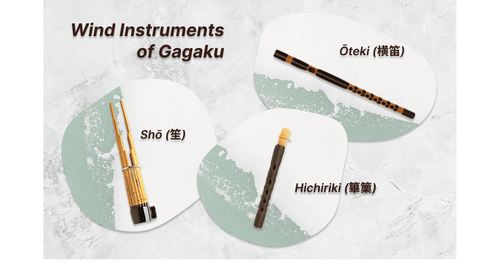Wind Instruments of Gagaku