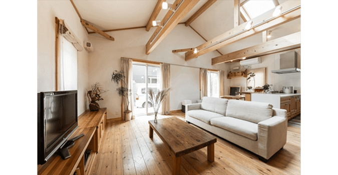 Western-style room with sofas