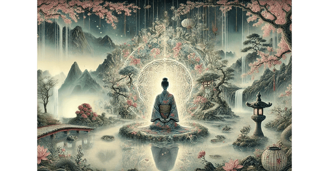 Japanese belief that posture mirrors the heart