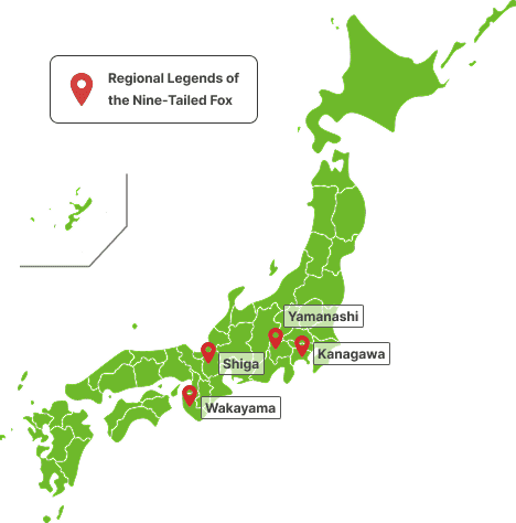 Regional Legends of the Nine-Tailed Fox