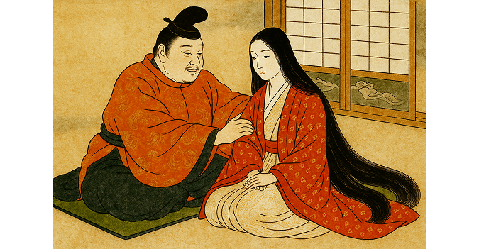 The emperor beloved Tamamo-no-Mae