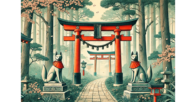 Inari shrine
