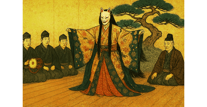 the image of Noh Theater