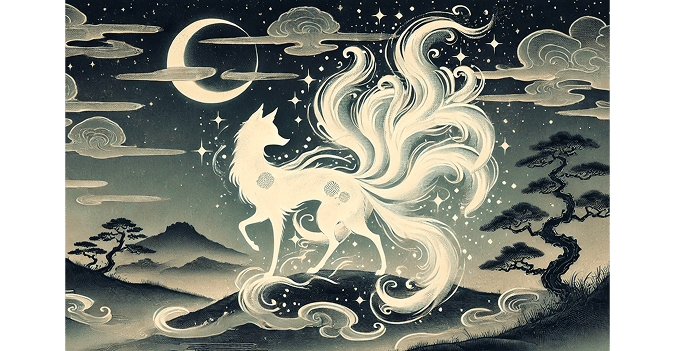 the shadow of nine-tailed fox