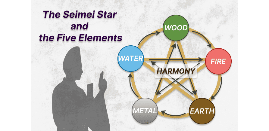 The Seimei Star and the Five Elements