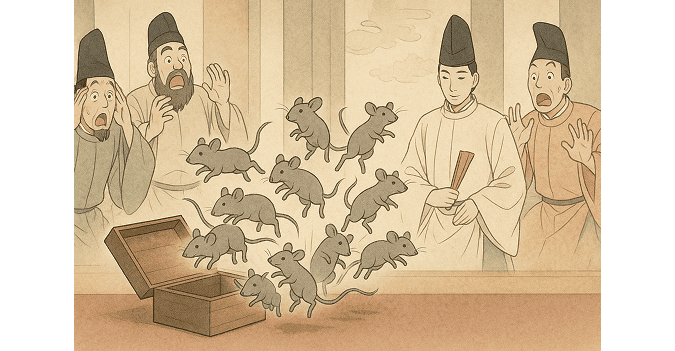 Abe Seimei's predictions came true