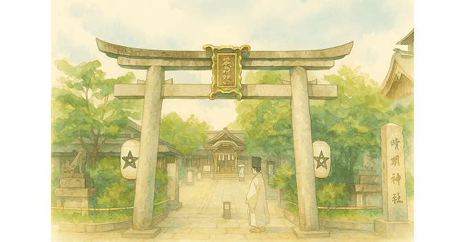 An image of Seimei Shrine