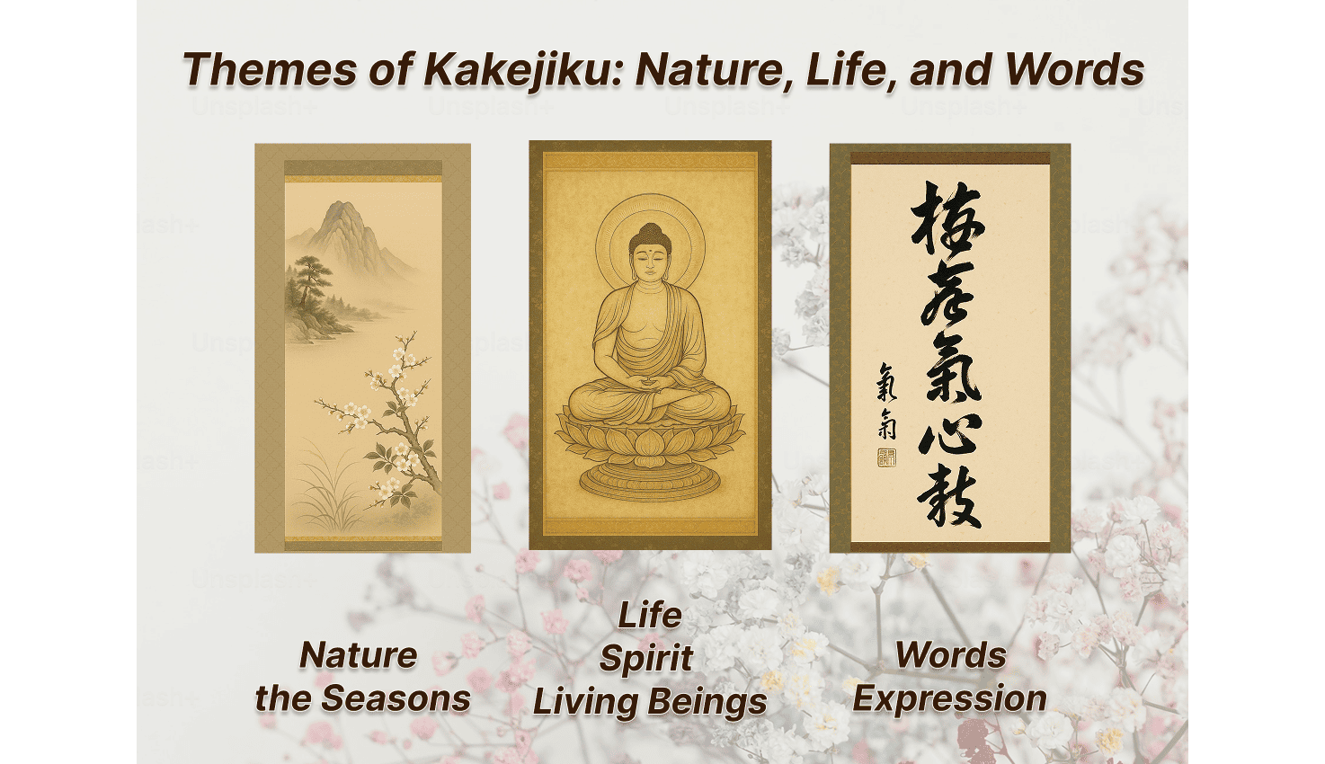 hemes of Kakejiku: Nature, Life, and Words
