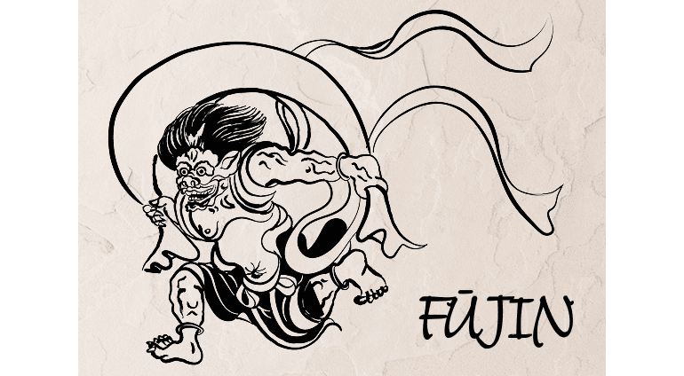 Fūjin – God of the Wind