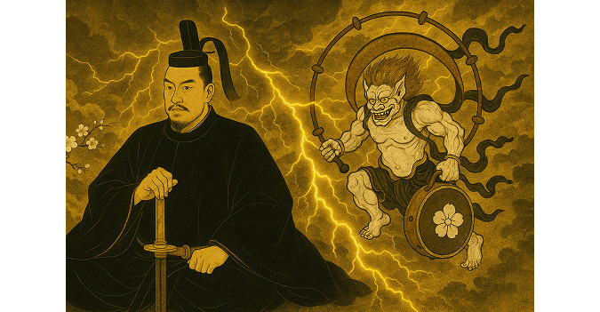 Fusion of Tenjin and Raijin