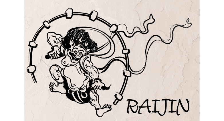 Raijin – God of Thunder