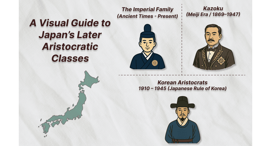 A Visual Guide to Japan’s Later Aristocratic Classes