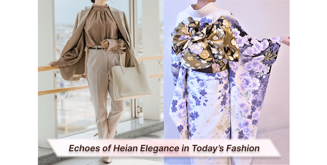 Echoes of Heian Elegance in Today’s Fashion