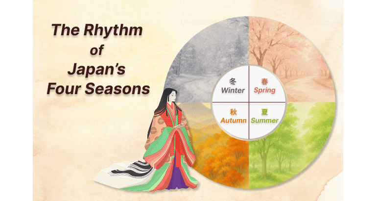 The Rhythm of Japan’s Four Seasons