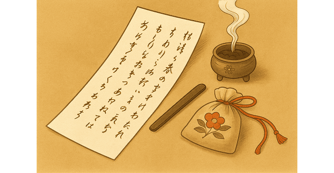 An essential part of the romance of the Heian aristocracy