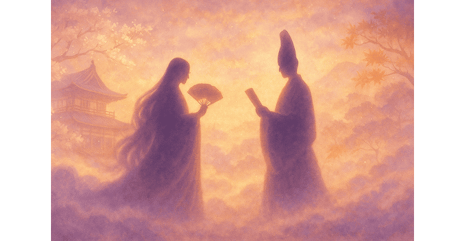 Images of the Heian aristocracy that remain today