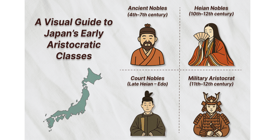 A Visual Guide to Japan’s Early Aristocratic Classes