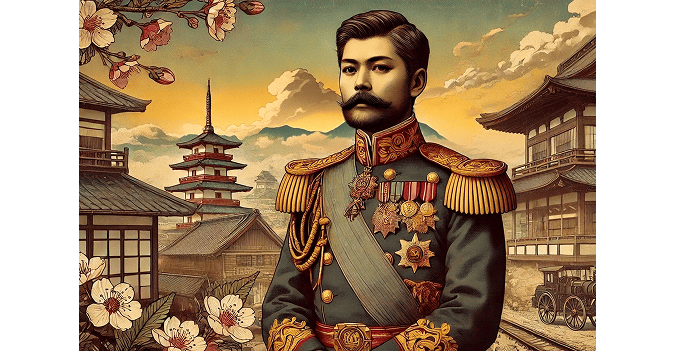 the Emperor Meiji