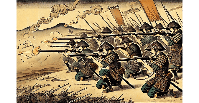 firearms and Ashigaru
