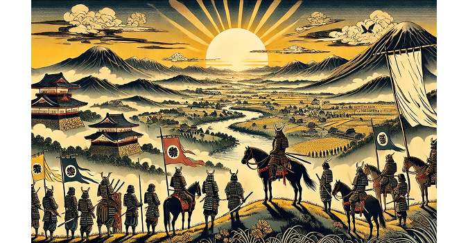 the birth of samurai