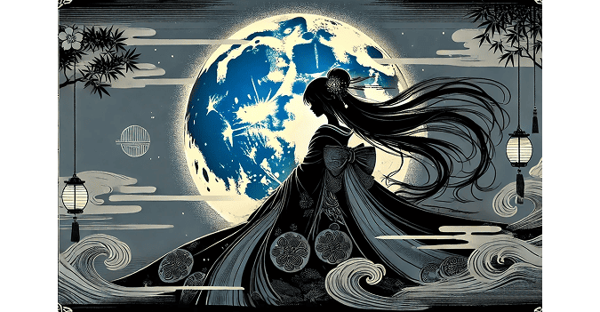 the shadow of kaguya-hime