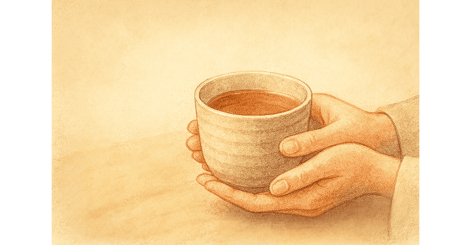 Image of heartwarming omotenashi