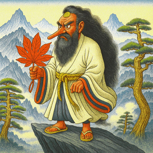 The Tengu Legend: Mysterious Mountain Spirits of Japanese Folklore