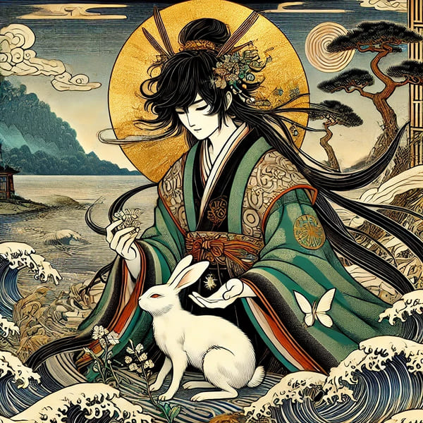 The White Hare of Inaba: A Timeless Japanese Legend of Trickery and Compassion