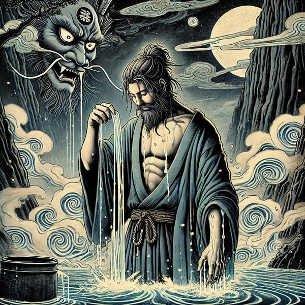 Izanagi's Purification: The Mythical Origins of Misogi in Japanese Mythology